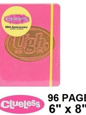 Clueless "ugh as if!" Journal 30th anniversary